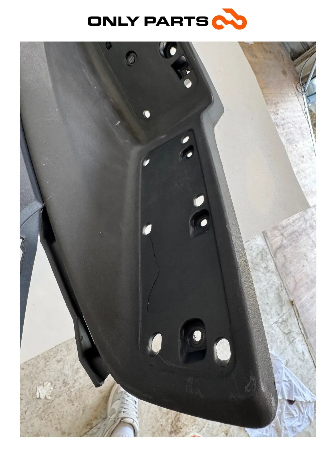 PLANCHER GAUCHE PLASTIQUE KYMCO X-TOWN 300 2016 VOIR DEFAUT PHOTO Kymco X-Town 300cc 2016 Nero d'occasion — photo réelle 6