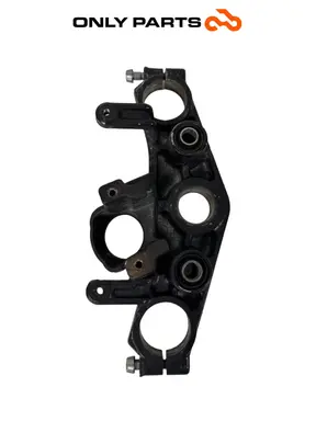 Used Piastra forcella superiore Kawasaki Z 750cc 2004 Nera — real photo 2