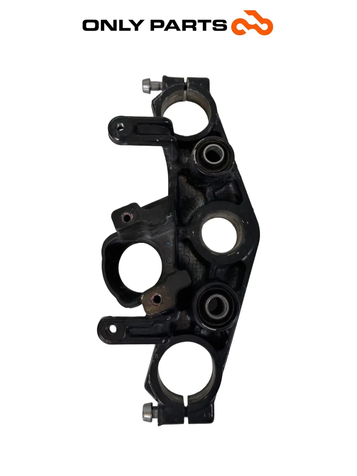 Used Piastra forcella superiore Kawasaki Z 750cc 2004 Nera — real photo 2