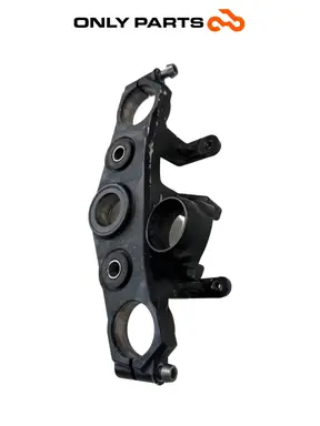 Used Piastra forcella superiore Kawasaki Z 750cc 2004 Nera — real photo 5