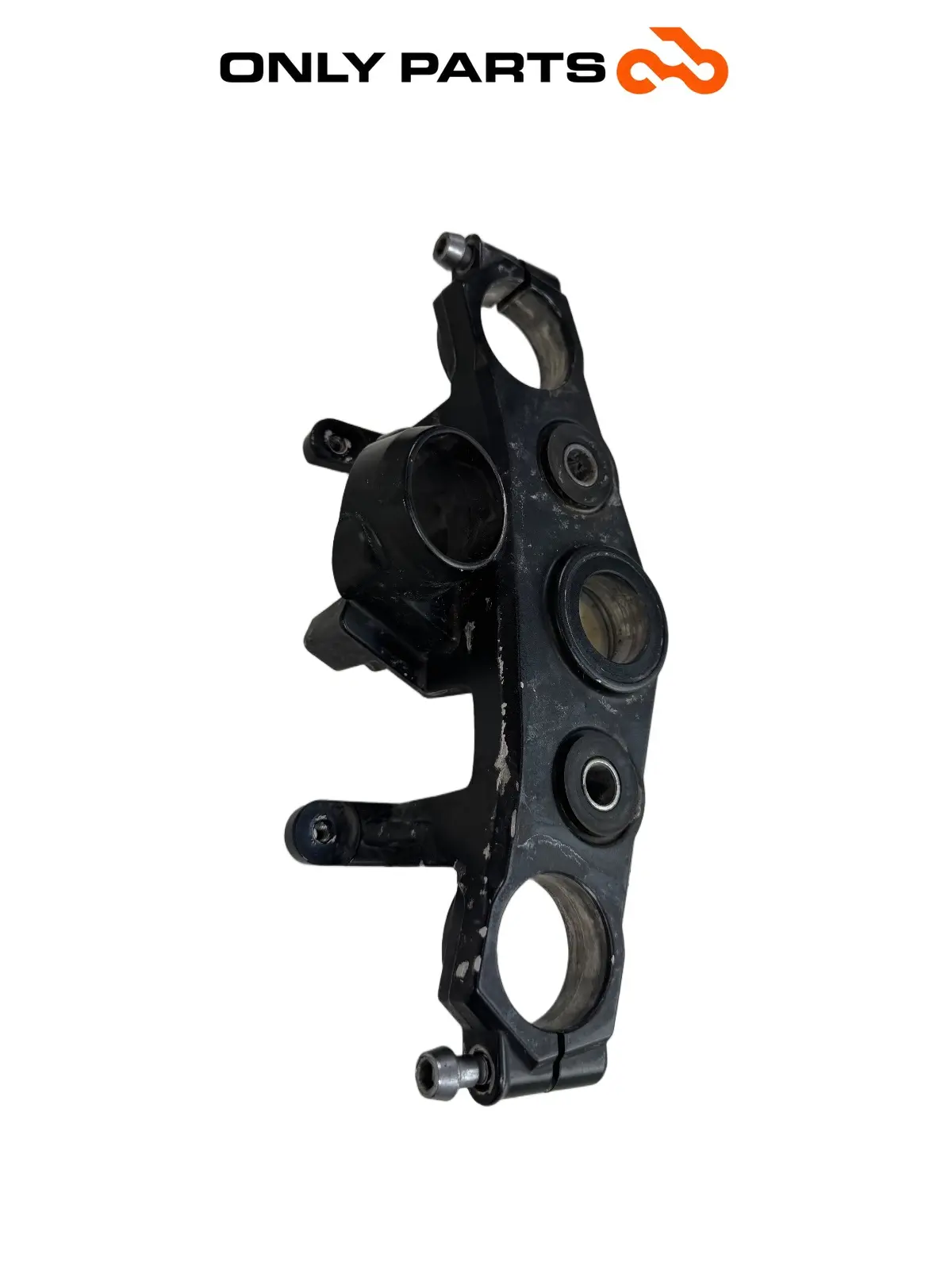 Used Piastra forcella superiore Kawasaki Z 750cc 2004 Nera — real photo 7