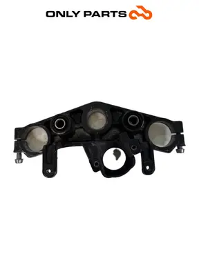 Used Piastra forcella superiore Kawasaki Z 750cc 2004 Nera — real photo 9