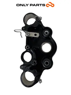 Gebrauchte Piastra forcella superiore Moto Guzzi V7 III Special 750cc 2019 Azzurro — echtes Foto 3