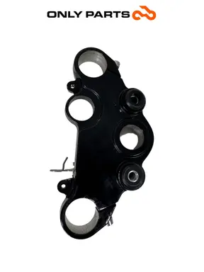Gebrauchte Piastra forcella superiore Moto Guzzi V7 III Special 750cc 2019 Azzurro — echtes Foto 4