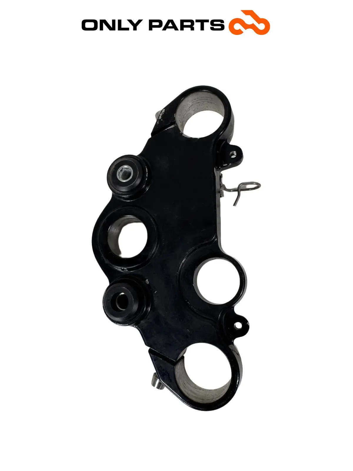 Gebrauchte Piastra forcella superiore Moto Guzzi V7 III Special 750cc 2019 Azzurro — echtes Foto 6
