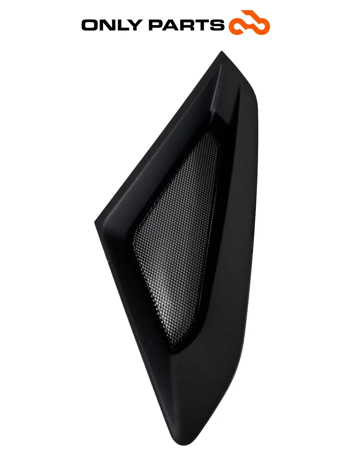 Gebrauchte Piastra laterale cupolino sinistro Yamaha Tracer 900cc 2019 Nero — echtes Foto 5