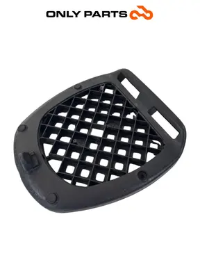 Doboztartó rögzítőlemez méhsejt mintás Kymco People GTi 300 Kymco People GTi 300cc 2014 Bianco használt — valódi fotó 5