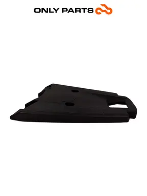 Gebrauchte Piastra supporto bauletto Honda CB 500 F 500cc 2014 Nero — echtes Foto 2