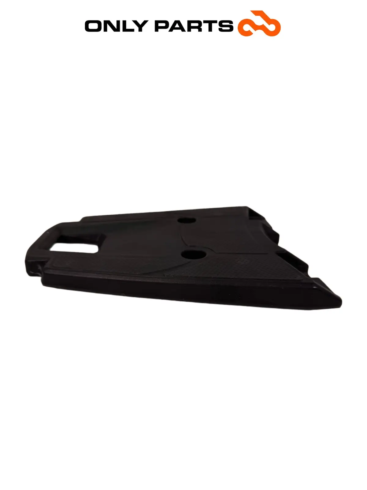Gebrauchte Piastra supporto bauletto Honda CB 500 F 500cc 2014 Nero — echtes Foto 3