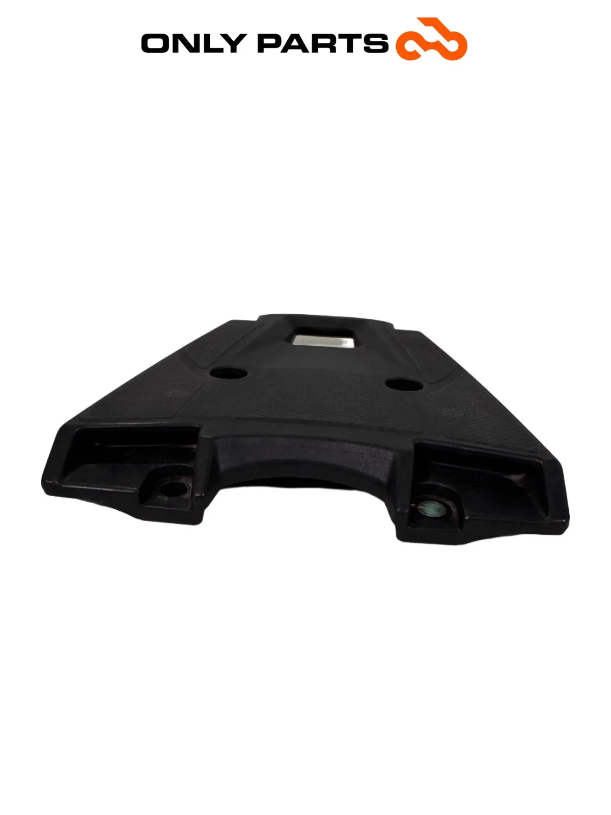 Gebrauchte Piastra supporto bauletto Honda CB 500 F 500cc 2014 Nero — echtes Foto 4