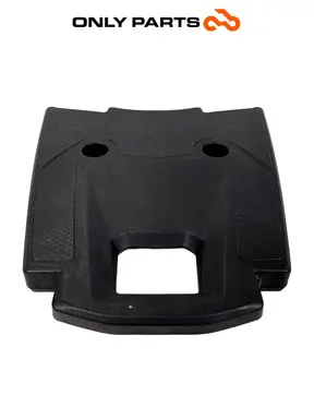 Gebrauchte Piastra supporto bauletto Honda CB 500 F 500cc 2014 Nero — echtes Foto 5