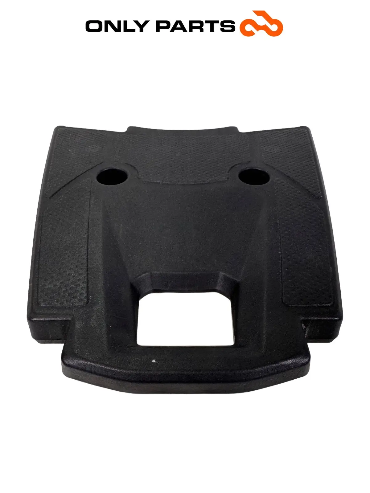 Gebrauchte Piastra supporto bauletto Honda CB 500 F 500cc 2014 Nero — echtes Foto 5