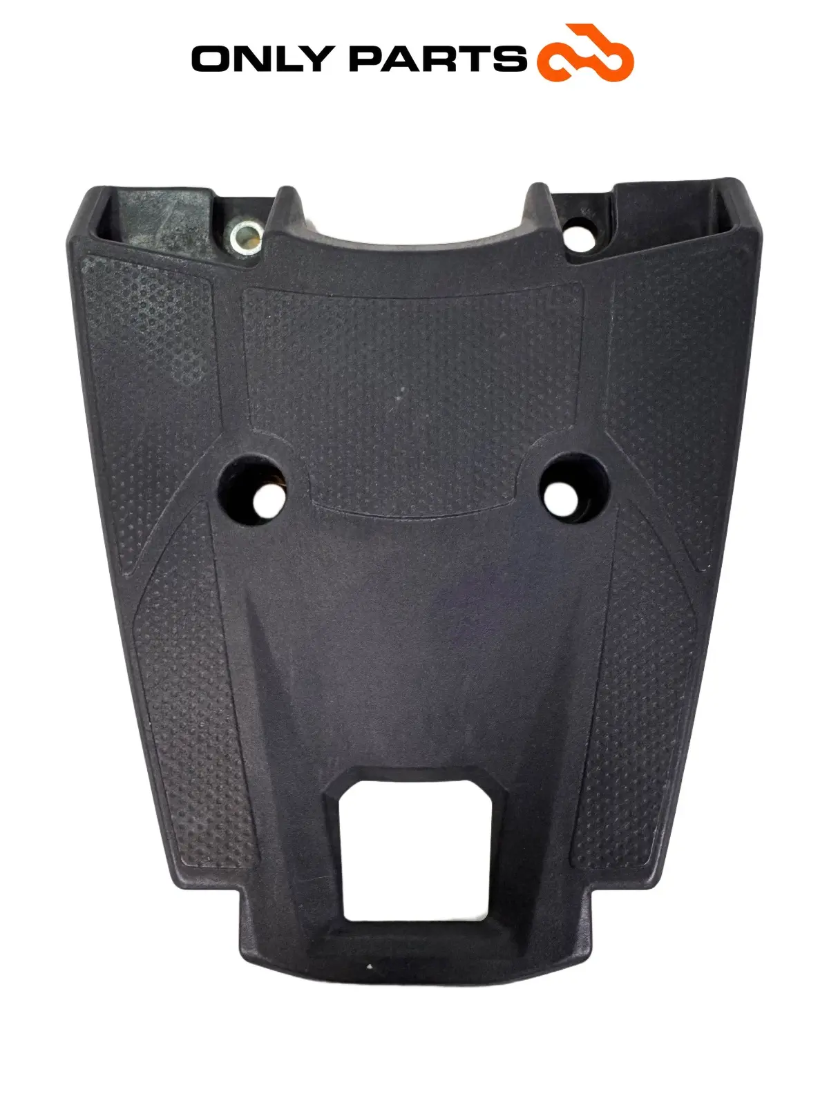Gebrauchte Piastra supporto bauletto Honda CB 500 F 500cc 2014 Nero — echtes Foto 6