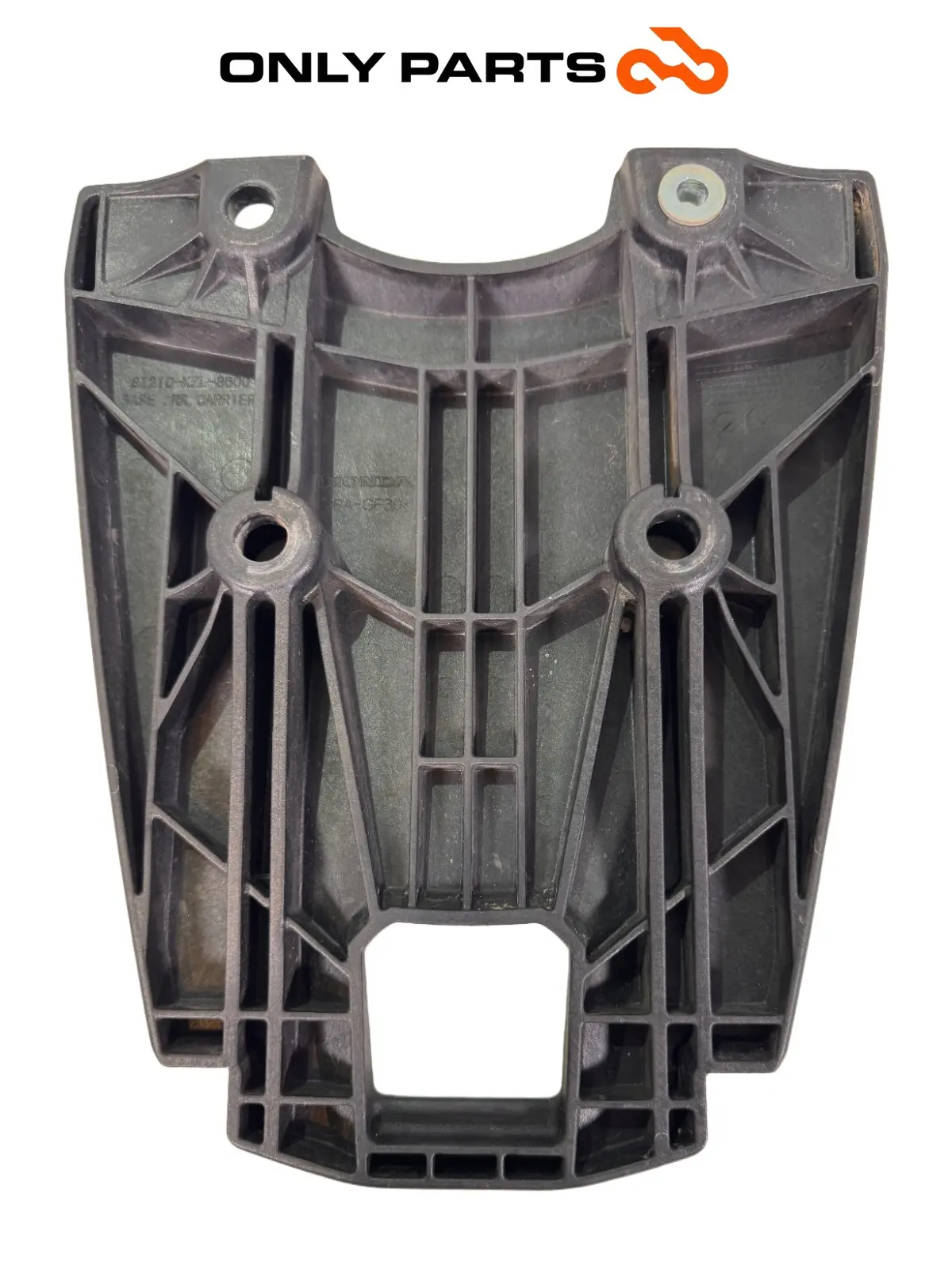 Gebrauchte Piastra supporto bauletto Honda CB 500 F 500cc 2014 Nero — echtes Foto 7