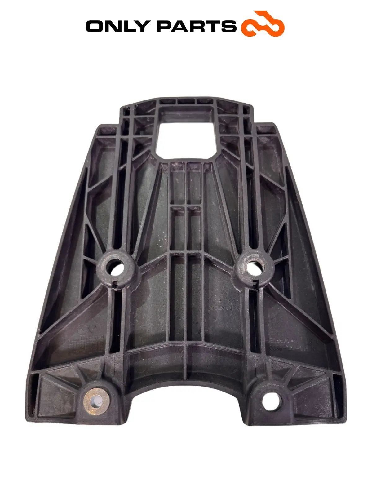 Gebrauchte Piastra supporto bauletto Honda CB 500 F 500cc 2014 Nero — echtes Foto 8