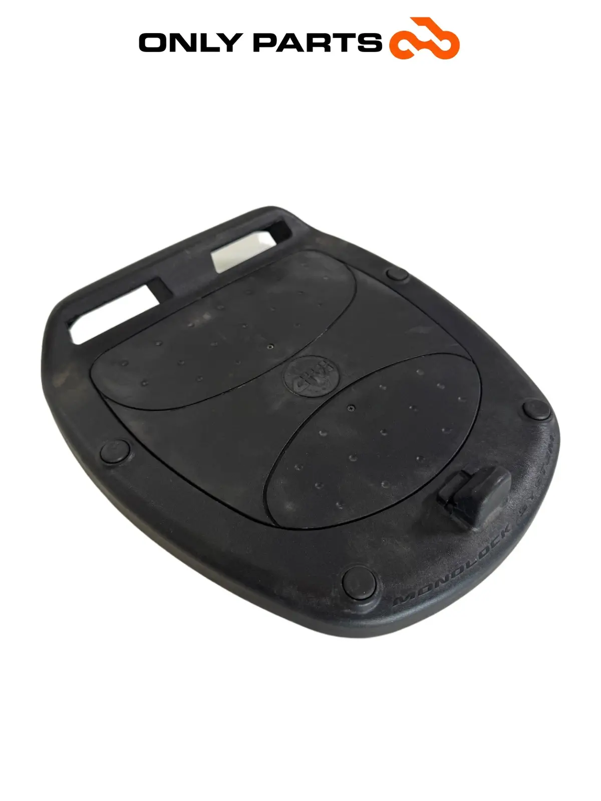 Gebrauchte Piastra supporto bauletto Honda PCX 125cc 2011 Grigio — echtes Foto 1