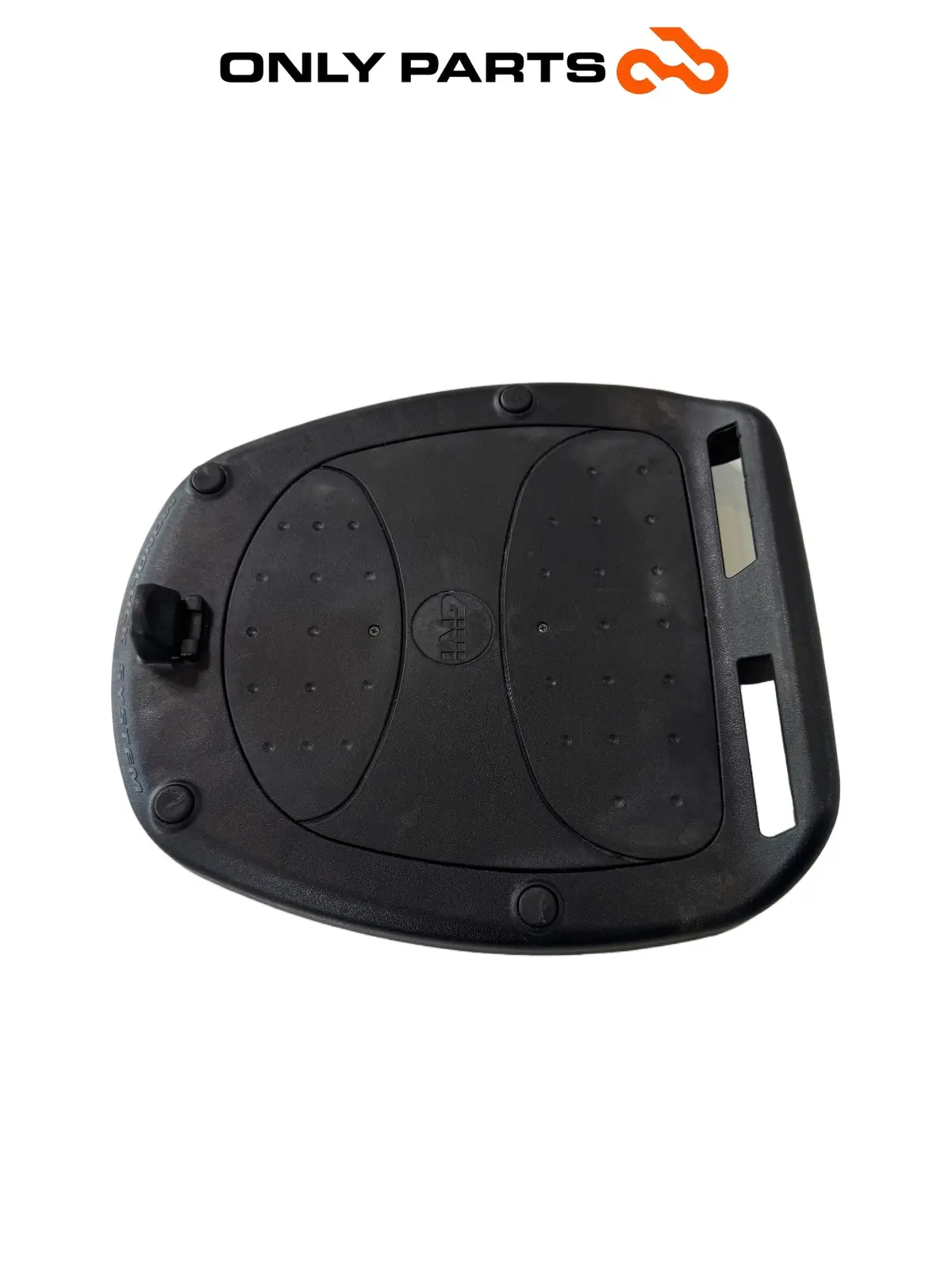 Gebrauchte Piastra supporto bauletto Honda PCX 125cc 2011 Grigio — echtes Foto 4