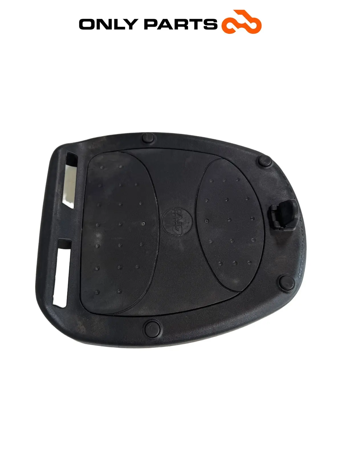Gebrauchte Piastra supporto bauletto Honda PCX 125cc 2011 Grigio — echtes Foto 5