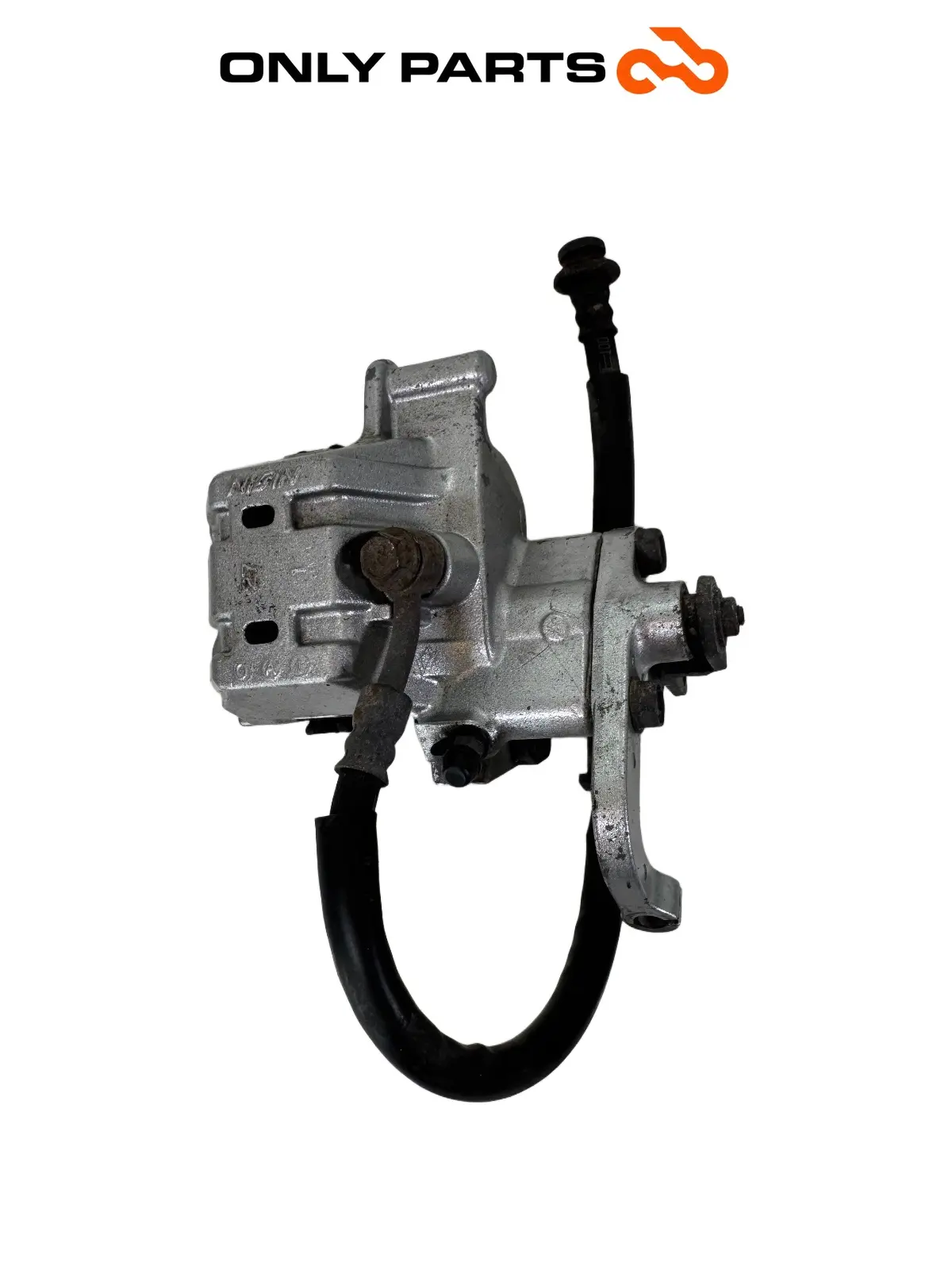 Used PARKING HAND BRAKE CALIPER SUZUKI BURGMAN 650 2010 Suzuki Burgman 650cc 2010 Bianco — real photo 2