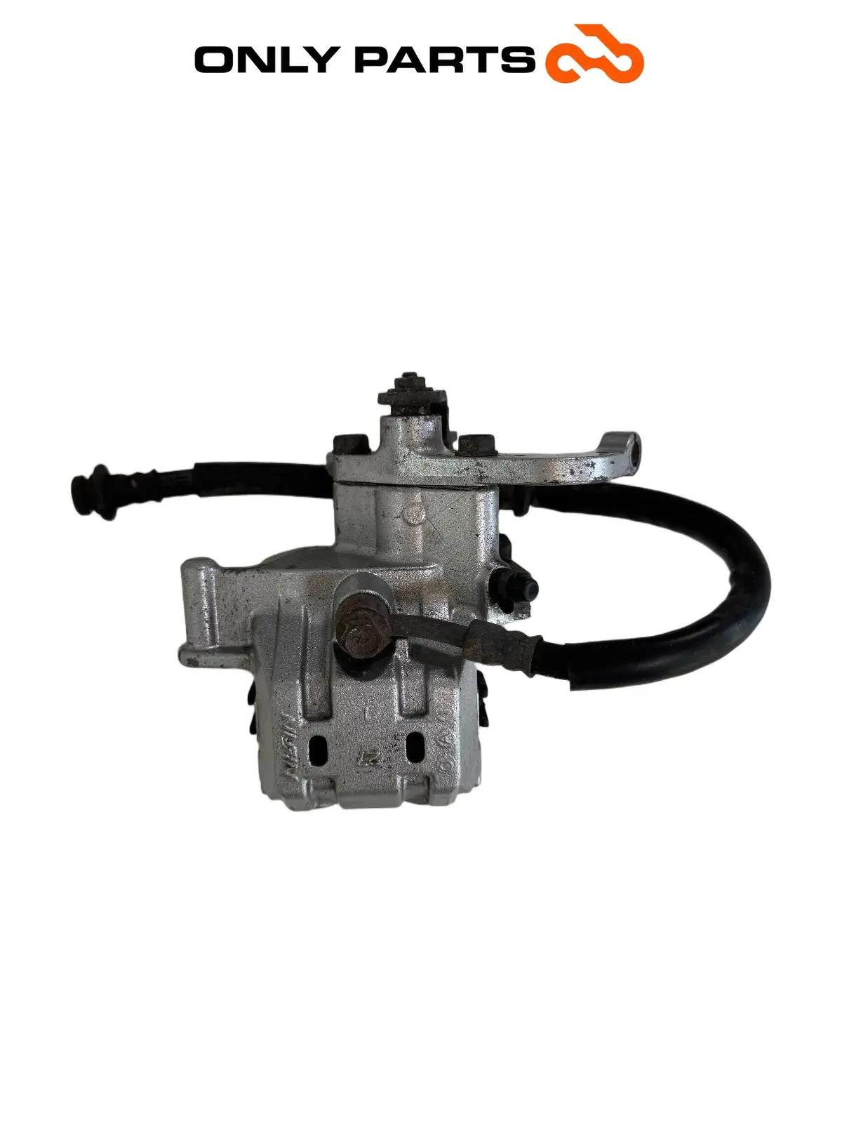 Used PARKING HAND BRAKE CALIPER SUZUKI BURGMAN 650 2010 Suzuki Burgman 650cc 2010 Bianco — real photo 3