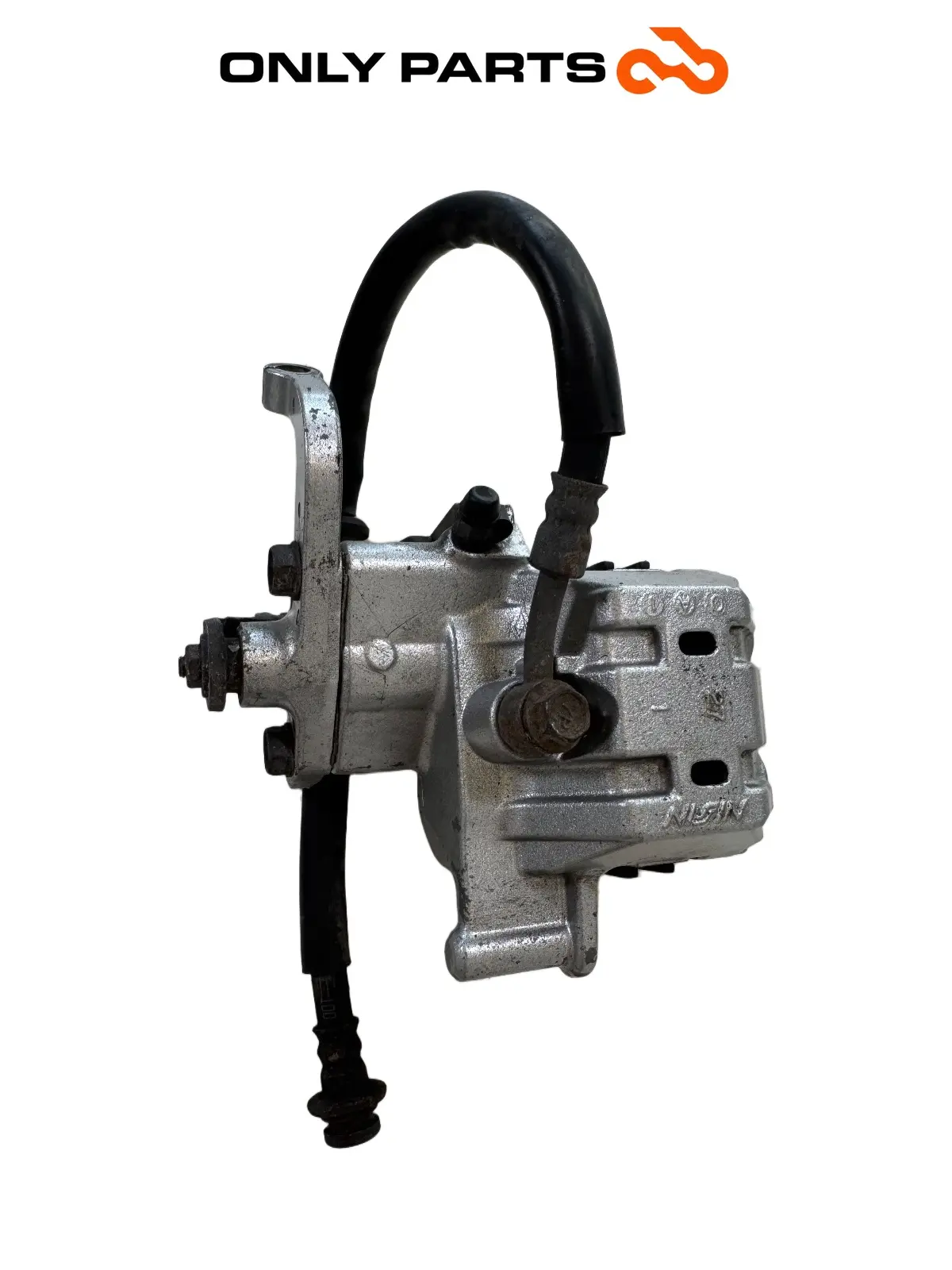 Used PARKING HAND BRAKE CALIPER SUZUKI BURGMAN 650 2010 Suzuki Burgman 650cc 2010 Bianco — real photo 4