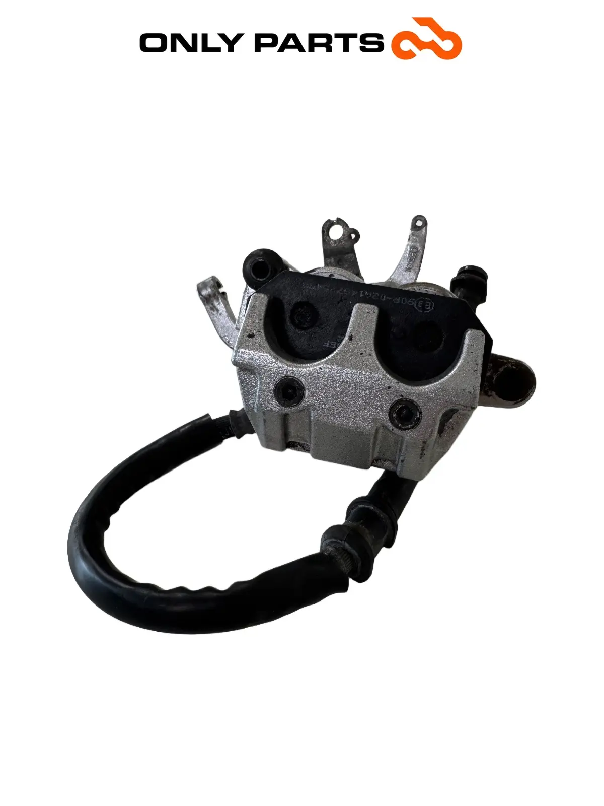 Used PARKING HAND BRAKE CALIPER SUZUKI BURGMAN 650 2010 Suzuki Burgman 650cc 2010 Bianco — real photo 6