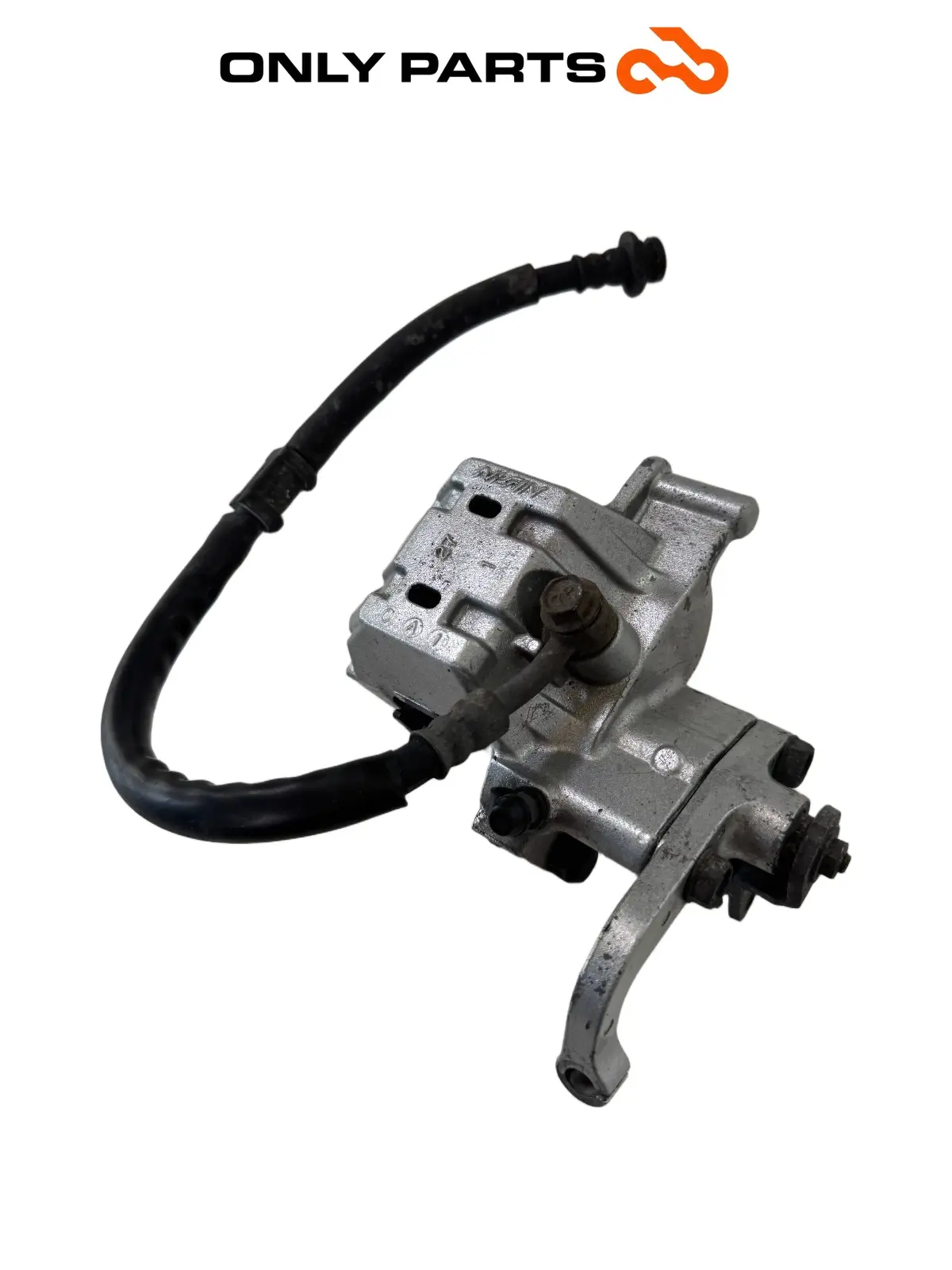 Used PARKING HAND BRAKE CALIPER SUZUKI BURGMAN 650 2010 Suzuki Burgman 650cc 2010 Bianco — real photo 7
