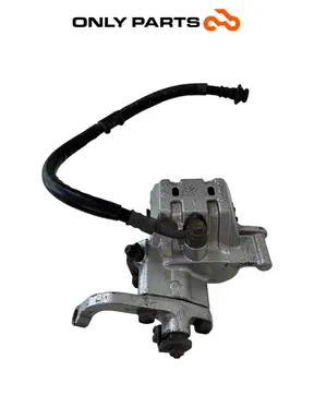 Used PARKING HAND BRAKE CALIPER SUZUKI BURGMAN 650 2010 Suzuki Burgman 650cc 2010 Bianco — real photo 8