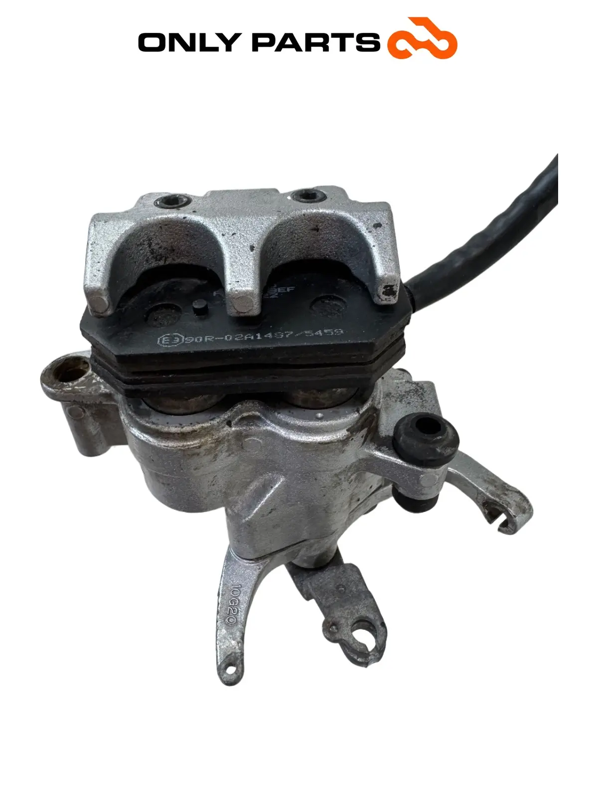 Used PARKING HAND BRAKE CALIPER SUZUKI BURGMAN 650 2010 Suzuki Burgman 650cc 2010 Bianco — real photo 9
