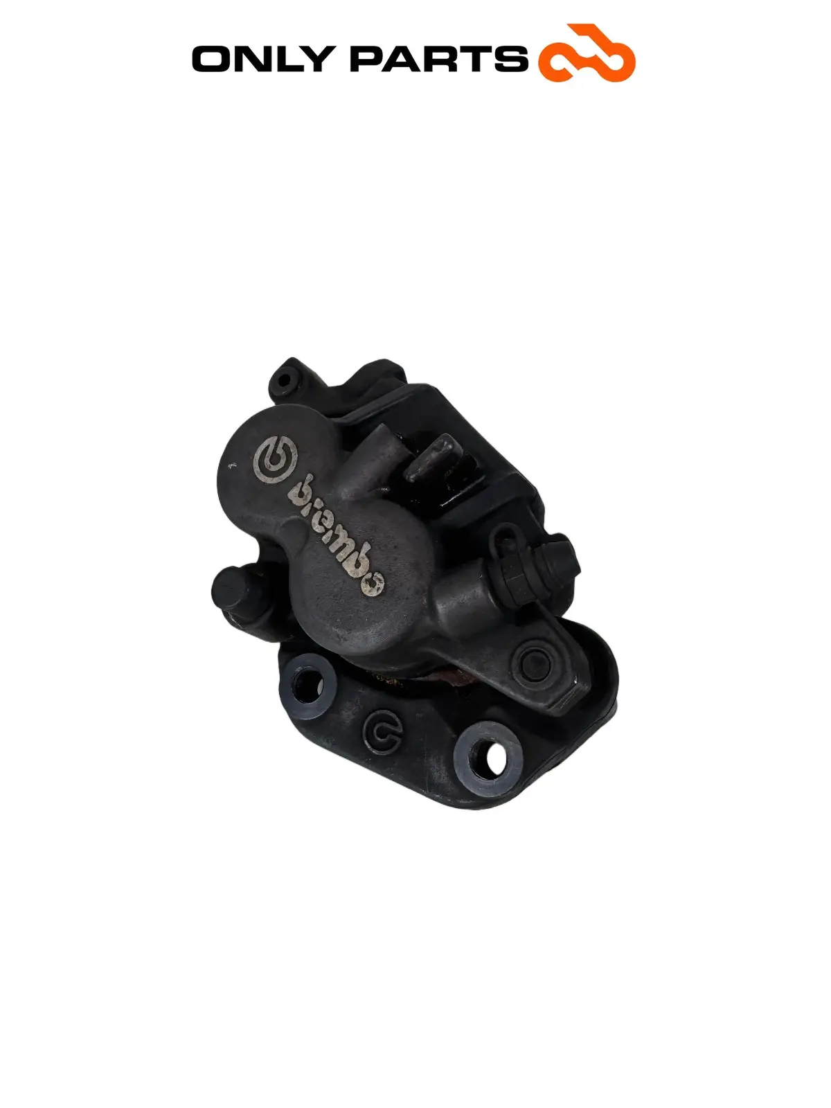 Pinza freno anteriore BMW F 650 CS 2001 Grigio usato — foto reale 3