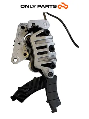 Pinza de freno delantera con sensor ABS Bosch Kymco People GTi 300 Kymco People GTi 300cc 2014 Bianco de segunda mano — foto real 10