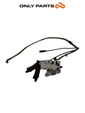 Pinza de freno delantera con sensor ABS Bosch Kymco People GTi 300 Kymco People GTi 300cc 2014 Bianco de segunda mano — foto real 2