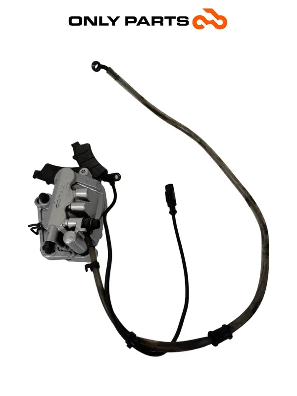 Bremssattel vorne mit Bosch ABS-Sensor Kymco People GTi 300 — 3
