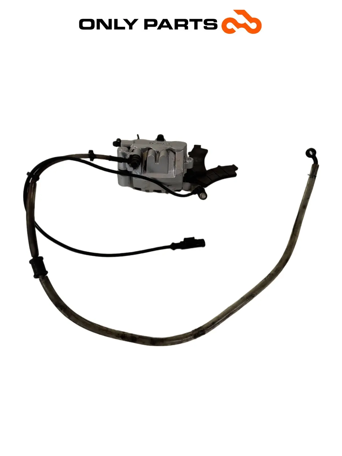 Pinza de freno delantera con sensor ABS Bosch Kymco People GTi 300 Kymco People GTi 300cc 2014 Bianco de segunda mano — foto real 4