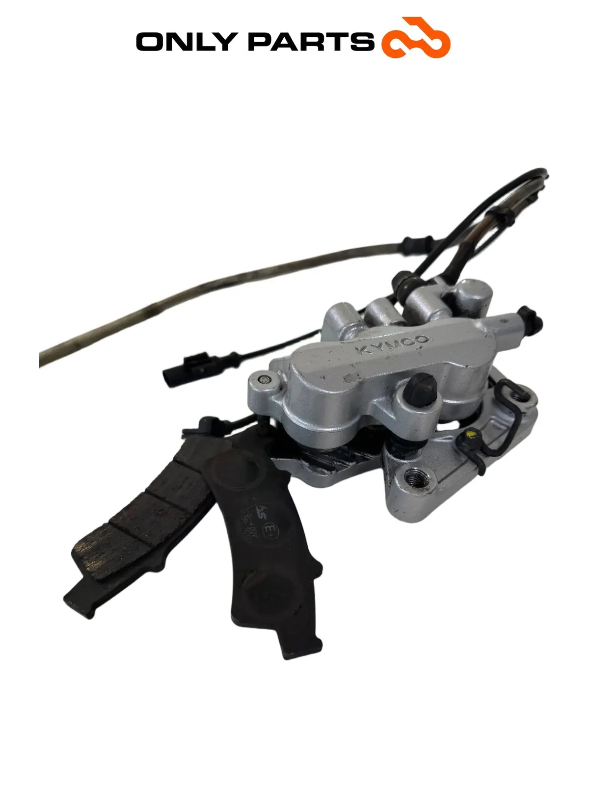 Pinza de freno delantera con sensor ABS Bosch Kymco People GTi 300 Kymco People GTi 300cc 2014 Bianco de segunda mano — foto real 6