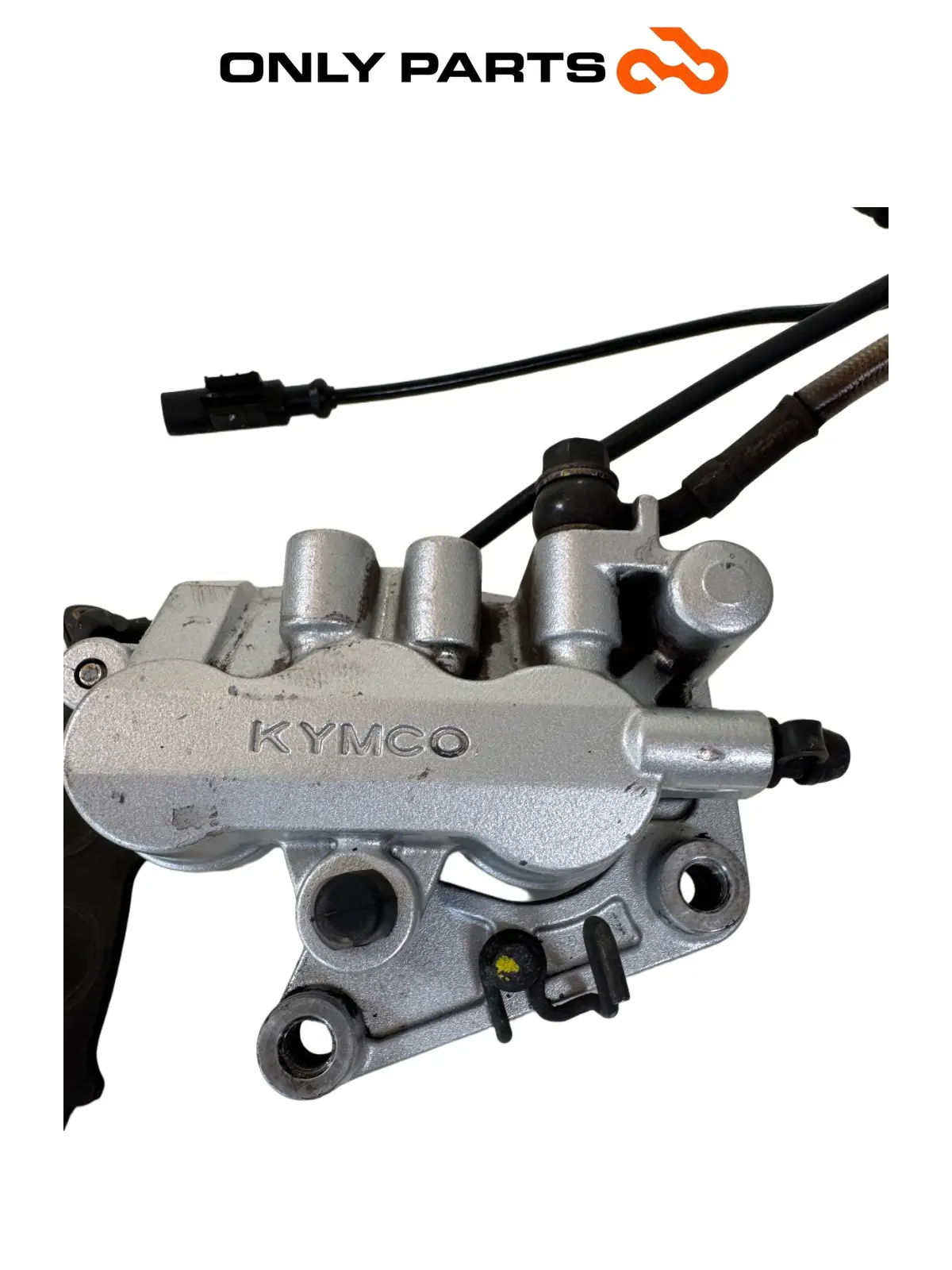 Pinza de freno delantera con sensor ABS Bosch Kymco People GTi 300 Kymco People GTi 300cc 2014 Bianco de segunda mano — foto real 7