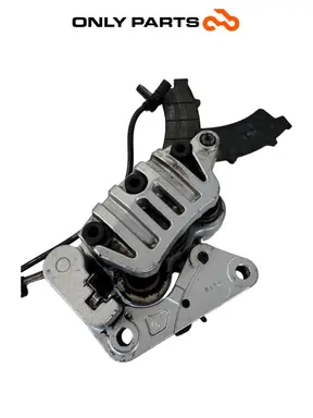 Pinza de freno delantera con sensor ABS Bosch Kymco People GTi 300 Kymco People GTi 300cc 2014 Bianco de segunda mano — foto real 8