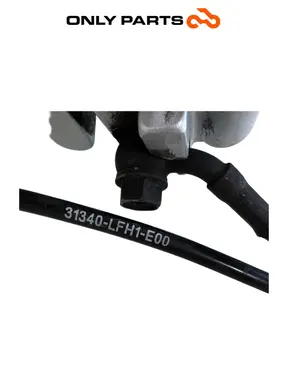 Pinza de freno delantera con sensor ABS Bosch Kymco People GTi 300 Kymco People GTi 300cc 2014 Bianco de segunda mano — foto real 9