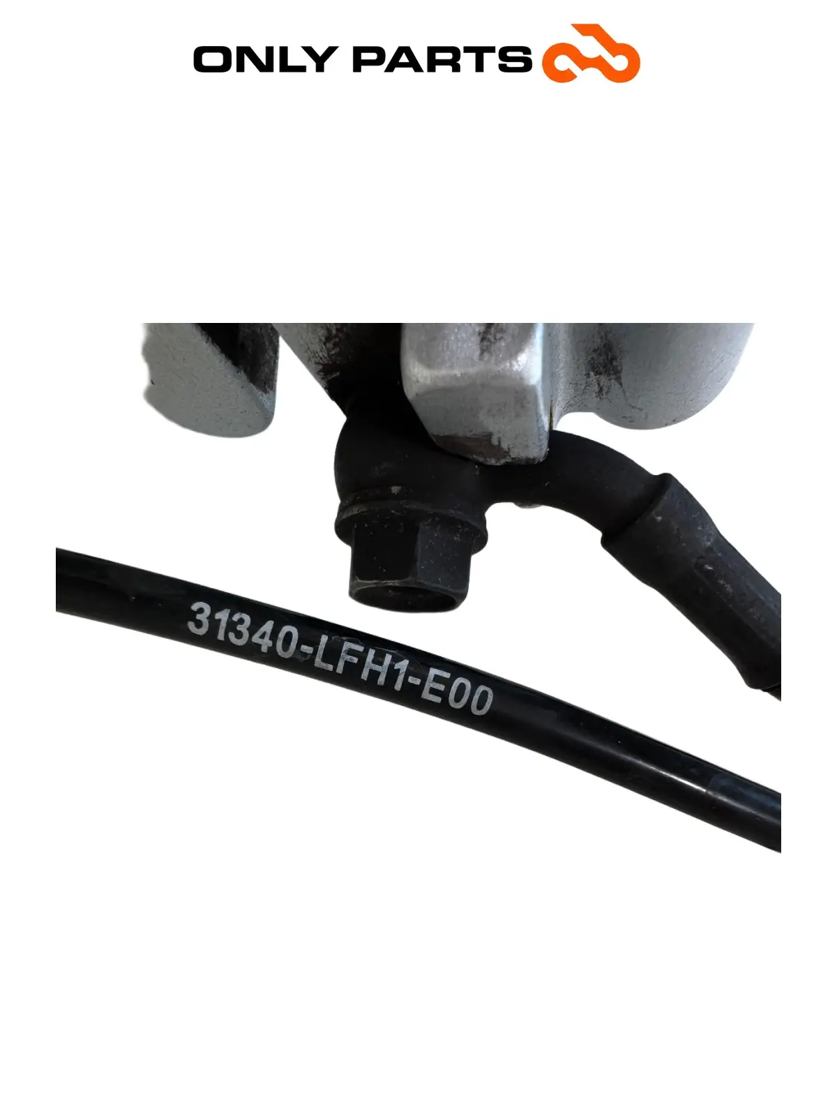 Pinza de freno delantera con sensor ABS Bosch Kymco People GTi 300 Kymco People GTi 300cc 2014 Bianco de segunda mano — foto real 9
