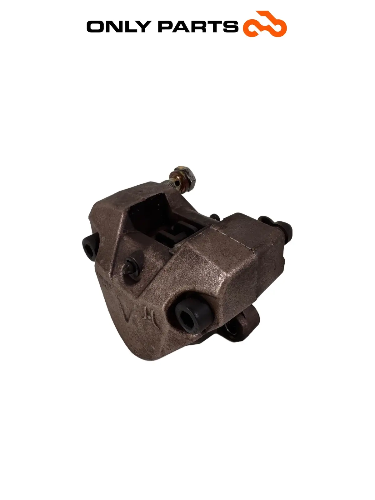 Pinza freno anteriore DX Quadro 350 S 2013 Nero usato — foto reale 3