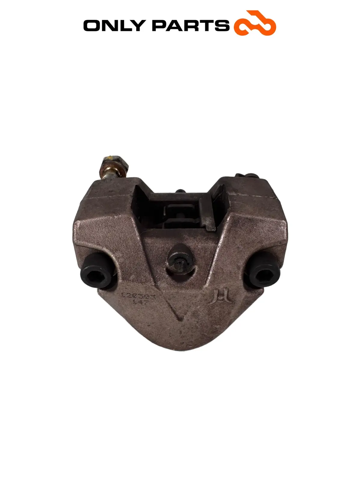 Pinza freno anteriore DX Quadro 350 S 2013 Nero usato — foto reale 5
