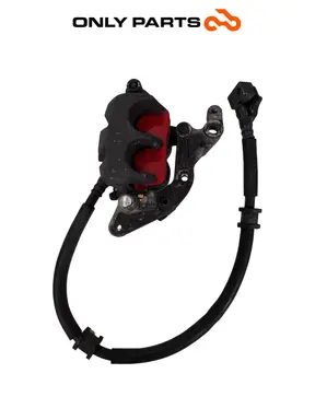 Gebrauchte Pinza freno anteriore Honda CB 500 F 500cc 2014 Nero — echtes Foto 5