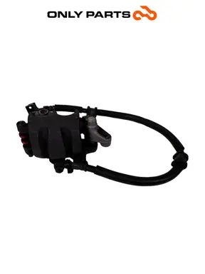 Gebrauchte Pinza freno anteriore Honda CB 500 F 500cc 2014 Nero — echtes Foto 8