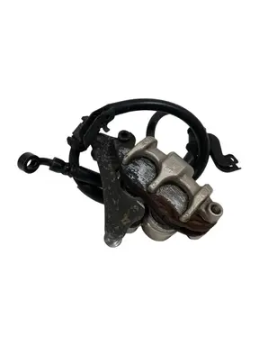Gebrauchte Pinza freno anteriore Honda CBF 125cc 2009 Nero — echtes Foto 2