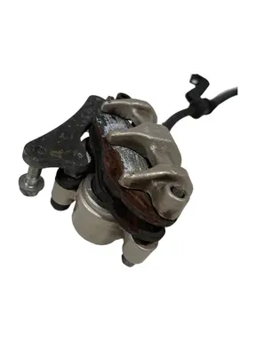 Gebrauchte Pinza freno anteriore Honda CBF 125cc 2009 Nero — echtes Foto 7