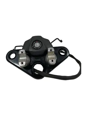 Gebrauchte Pinza freno anteriore Honda CBF 125cc 2009 Nero — echtes Foto 8