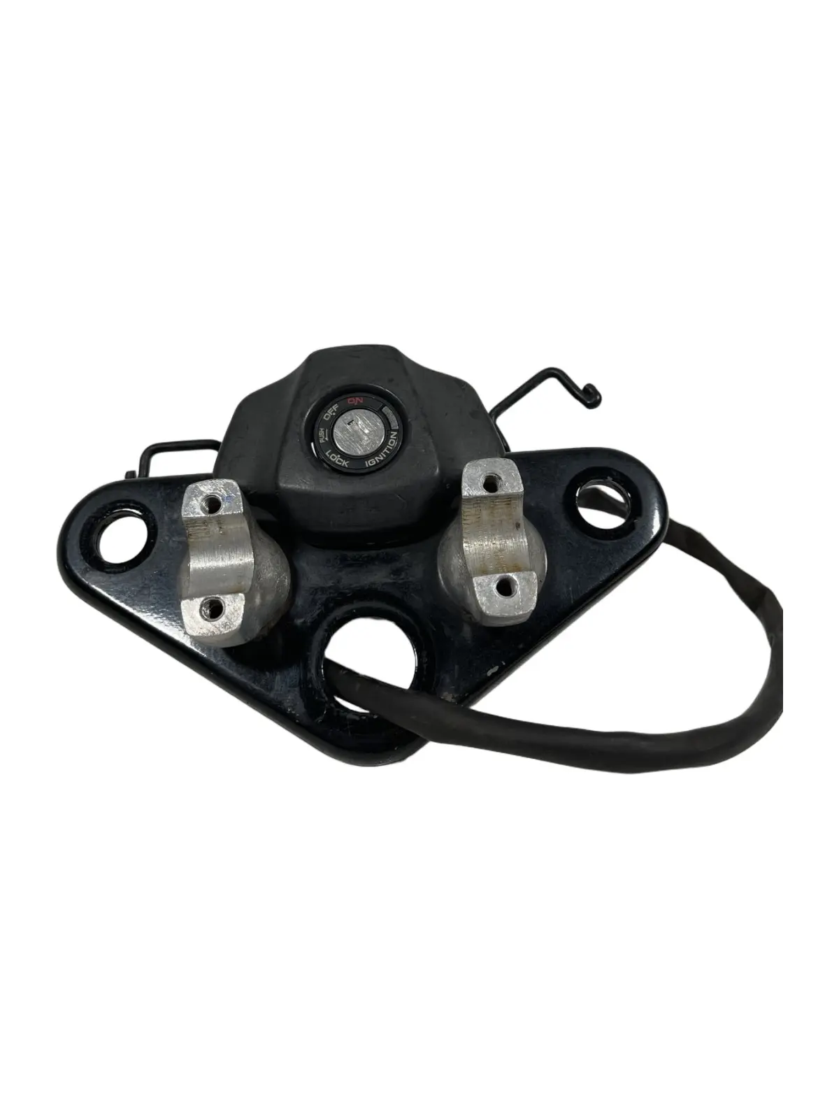 Gebrauchte Pinza freno anteriore Honda CBF 125cc 2009 Nero — echtes Foto 8