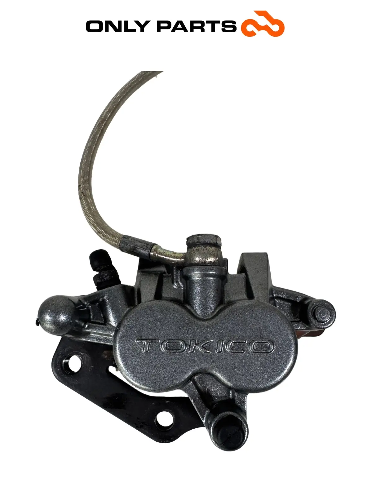Pinza freno anteriore Kawasaki Er-5 500cc 2002 de segunda mano — foto real 9