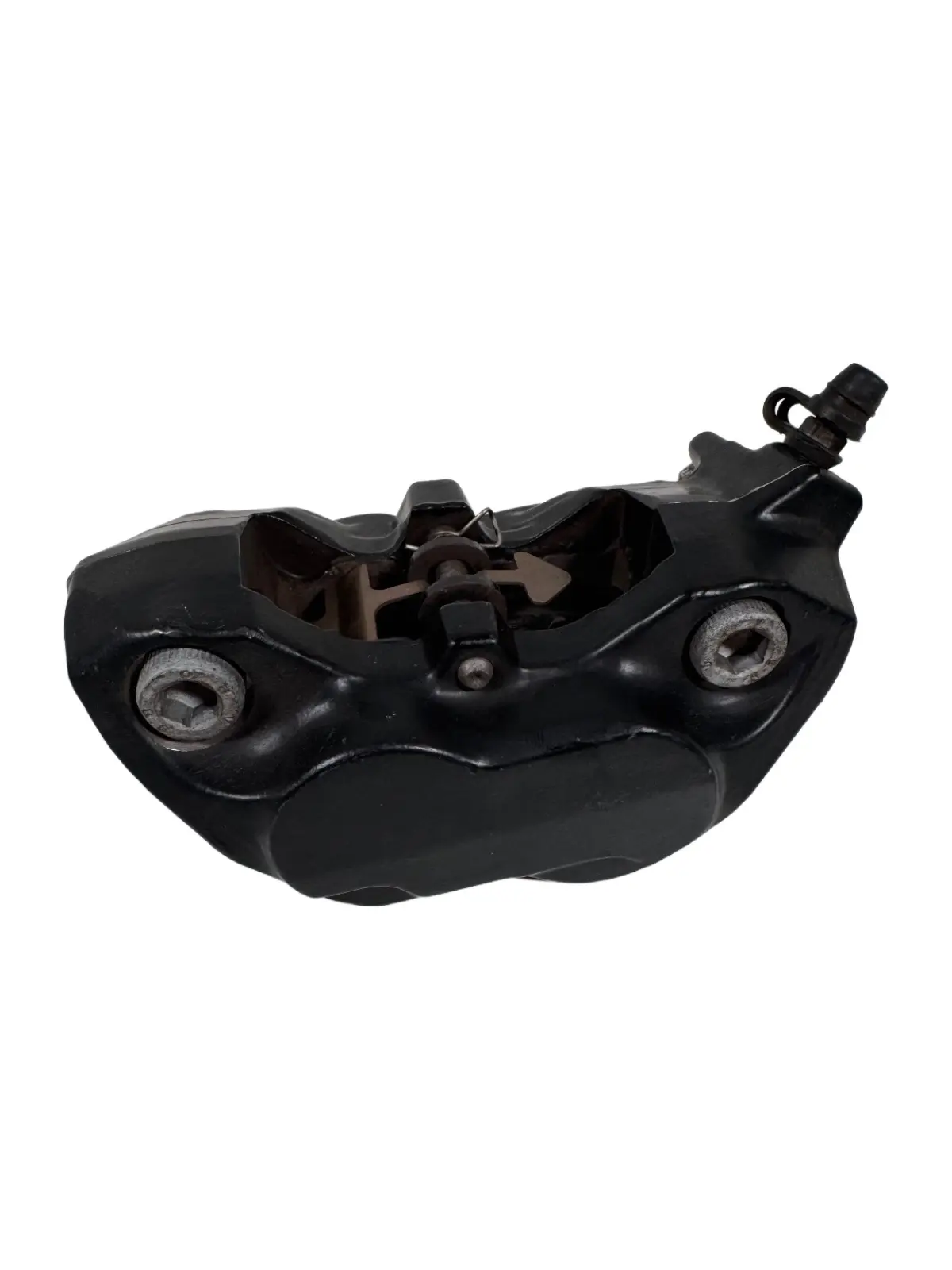 Used Pinza freno anteriore KTM Duke 200cc 2012 Arancione — real photo 3