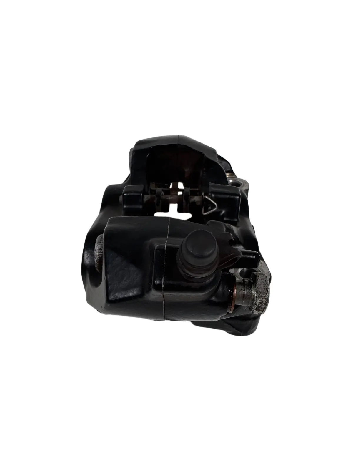 Used Pinza freno anteriore KTM Duke 200cc 2012 Arancione — real photo 4